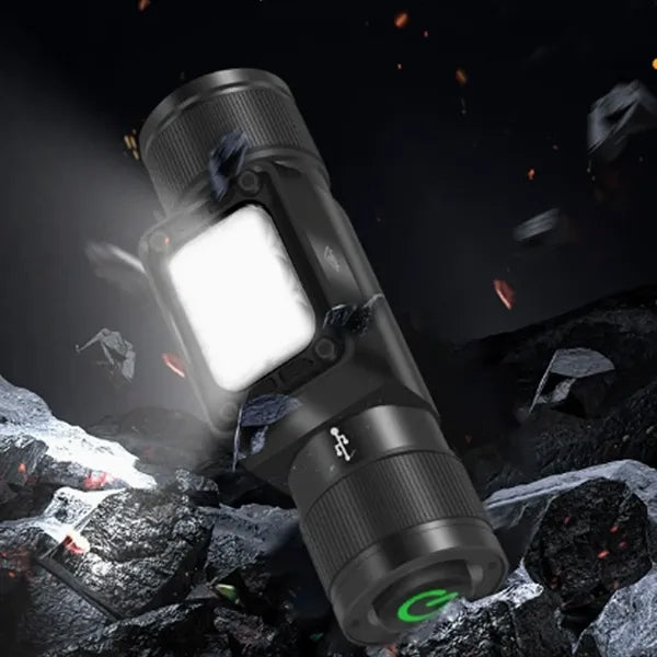 Three Color Strong Rechargeable Headlamp