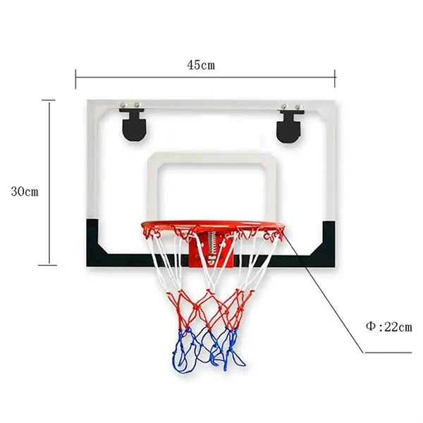 Wall Mounted Basketball Hoop