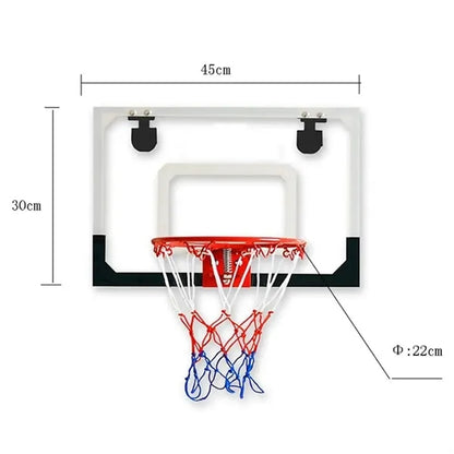 Wall Mounted Basketball Hoop