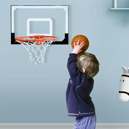 Wall Mounted Basketball Hoop