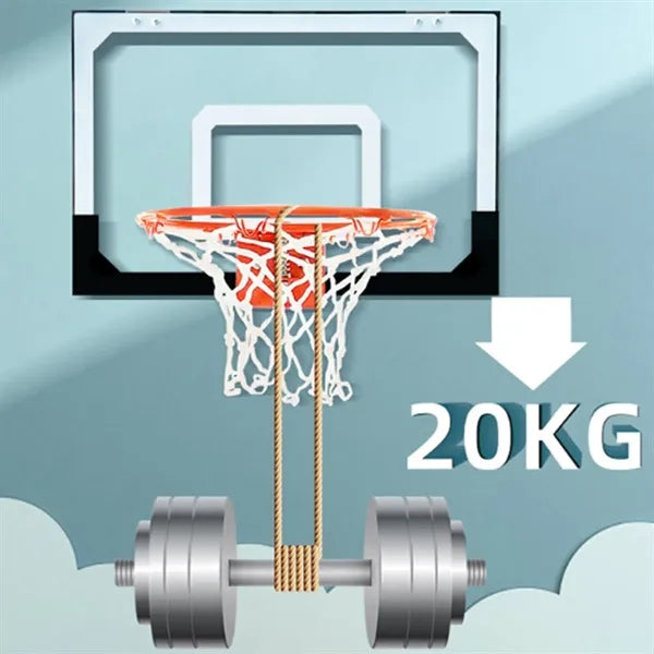 Wall Mounted Basketball Hoop