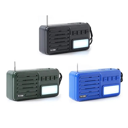 Solar Powered Bluetooth Radio Player