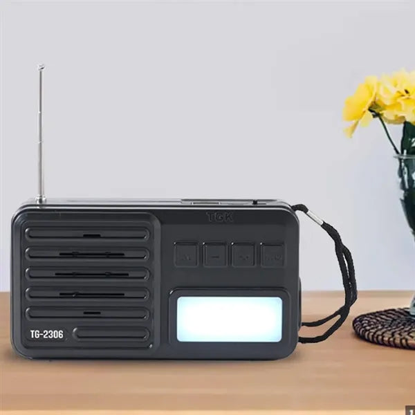 Solar Powered Bluetooth Radio Player