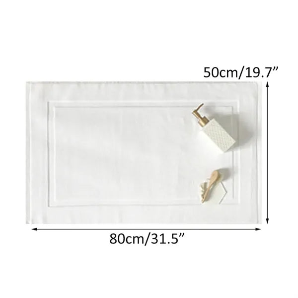 Cotton Hotel Bath Rug