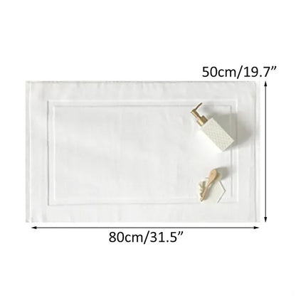 Cotton Hotel Bath Rug