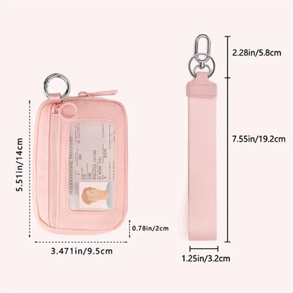 Waterproof Wristlet Wallet Handbags