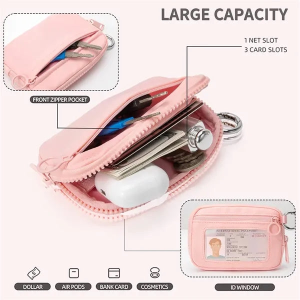 Waterproof Wristlet Wallet Handbags