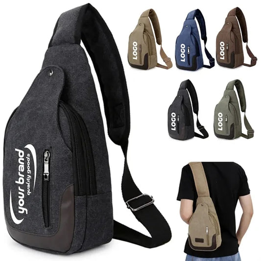 Canvas Sling Bag