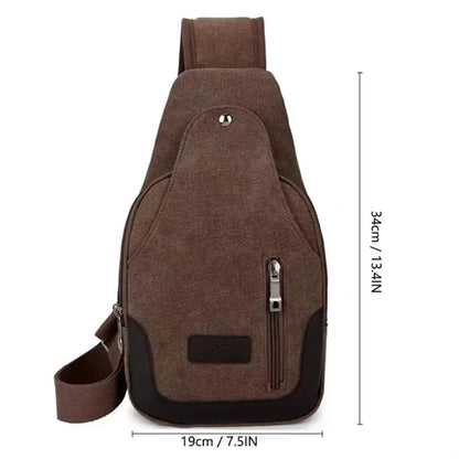 Canvas Sling Bag