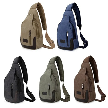 Canvas Sling Bag