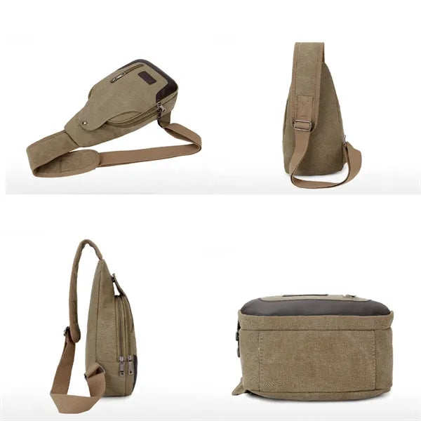 Canvas Sling Bag