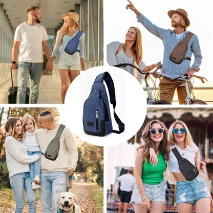 Canvas Sling Bag