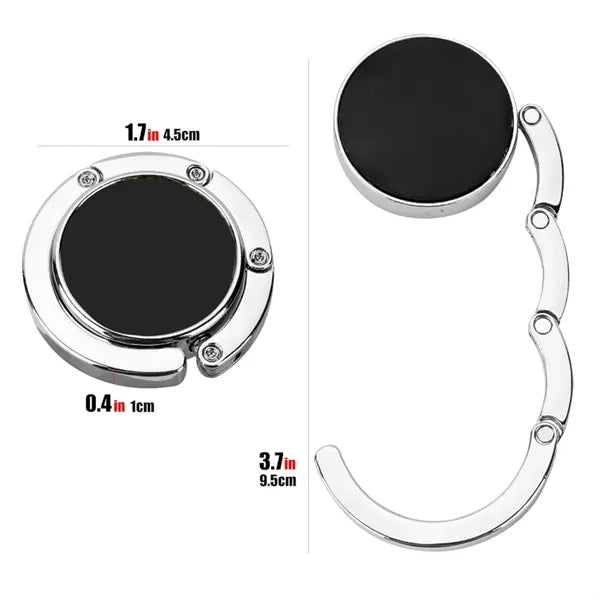 Foldable Metal Purse Hook