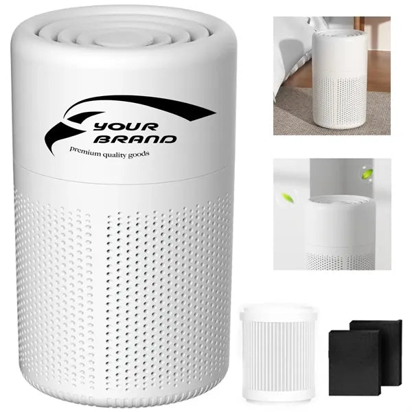 Portable Dual Filtration Air Purifier