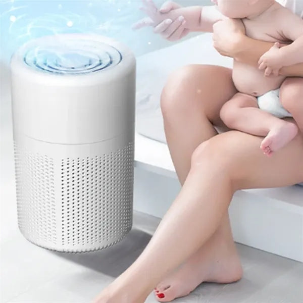 Portable Dual Filtration Air Purifier
