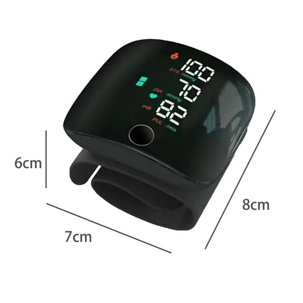LED Wrist Blood Pressure Monitor