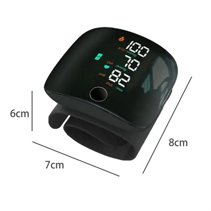 LED Wrist Blood Pressure Monitor