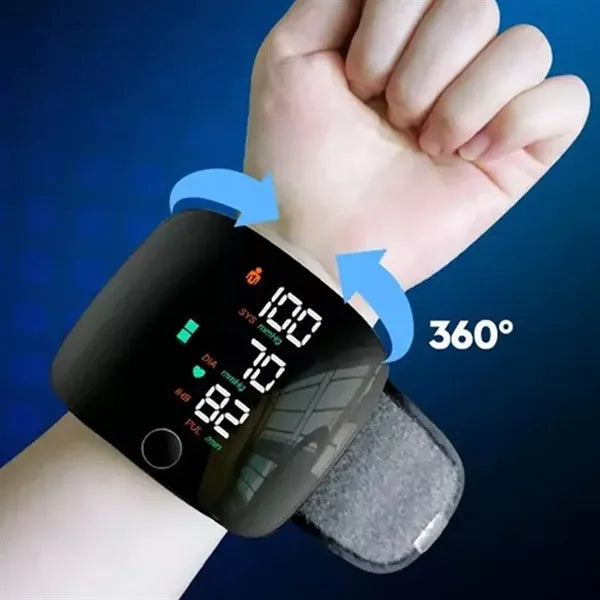 LED Wrist Blood Pressure Monitor