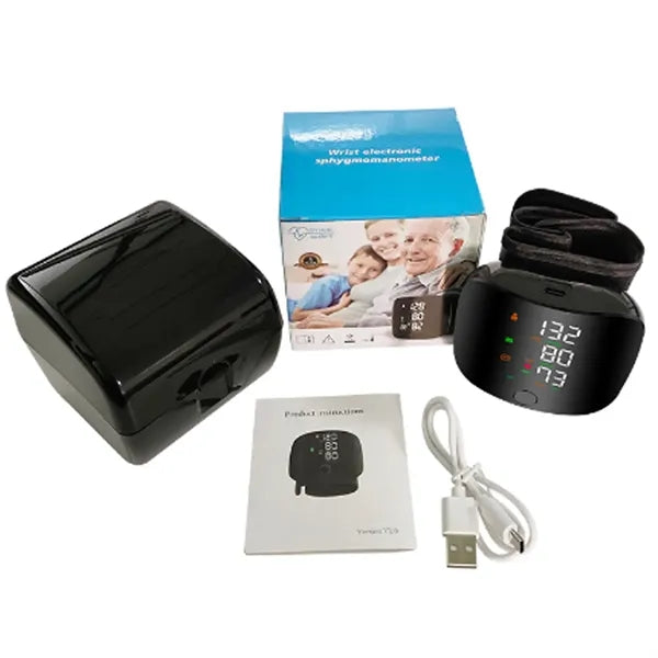 LED Wrist Blood Pressure Monitor