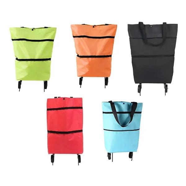 Foldable Shopping Cart with Wheel