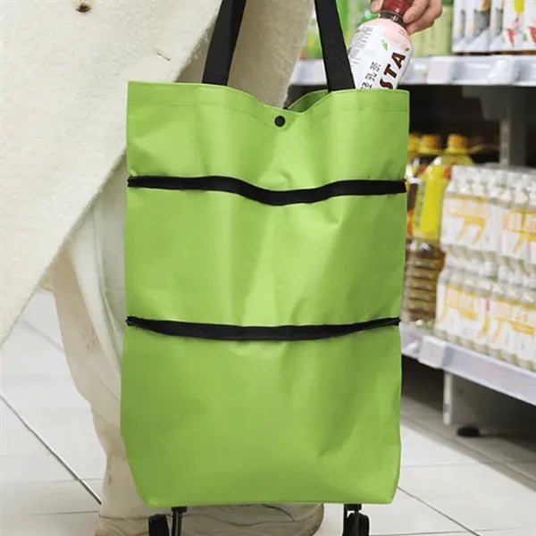 Foldable Shopping Cart with Wheel