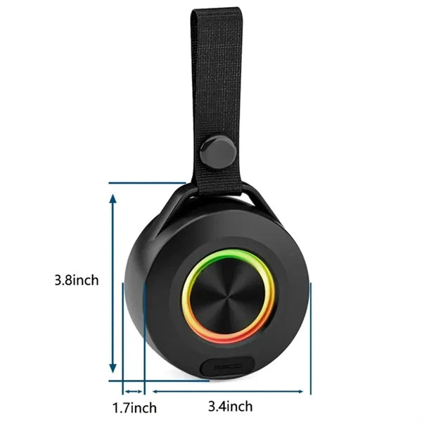Mini LED Bluetooth Speaker