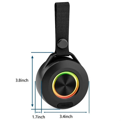 Mini LED Bluetooth Speaker