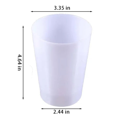 12oz unbreakable glow in the dark led light up party cups