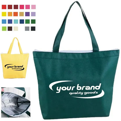 Insulated Lunch Tote Bag