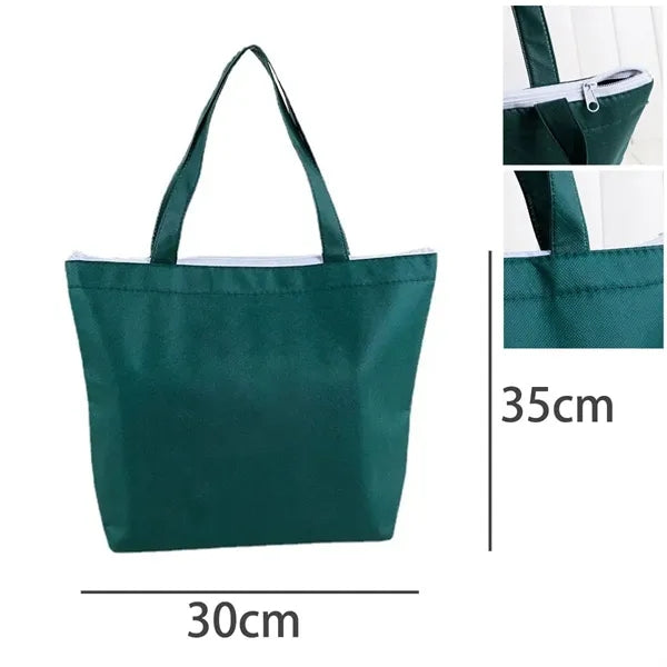 Insulated Lunch Tote Bag