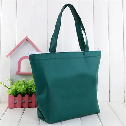 Insulated Lunch Tote Bag