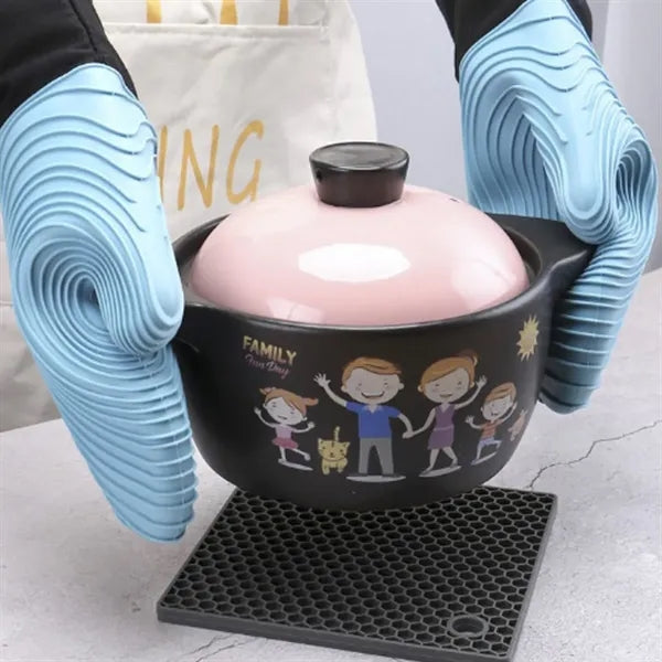 Silicone Oven Mitts