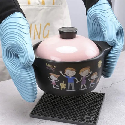 Silicone Oven Mitts