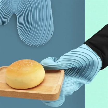 Silicone Oven Mitts