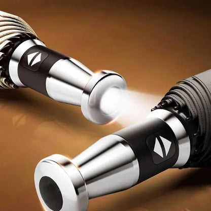 Auto Open Folding LED Umbrella
