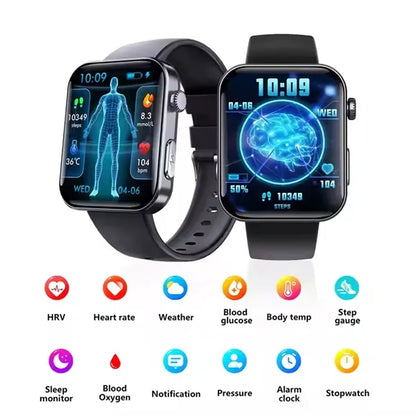 Health Monitoring Smart Watch