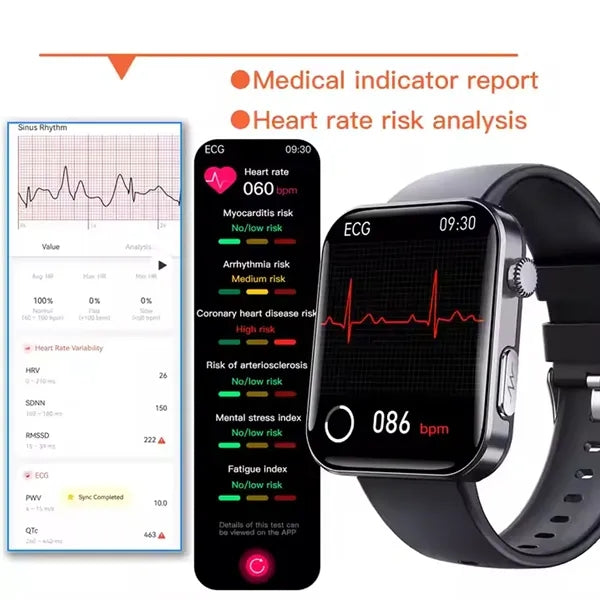 Health Monitoring Smart Watch