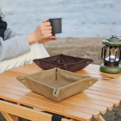 Foldable Storage Tray