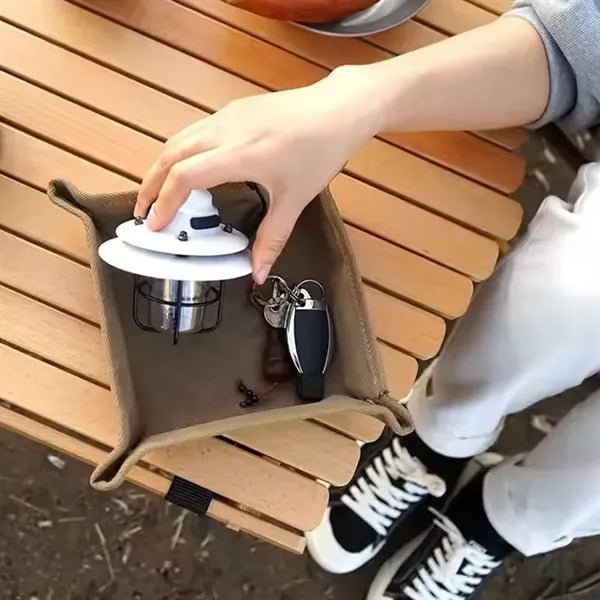 Foldable Storage Tray