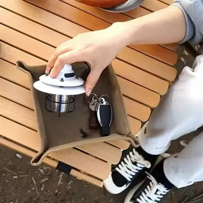 Foldable Storage Tray