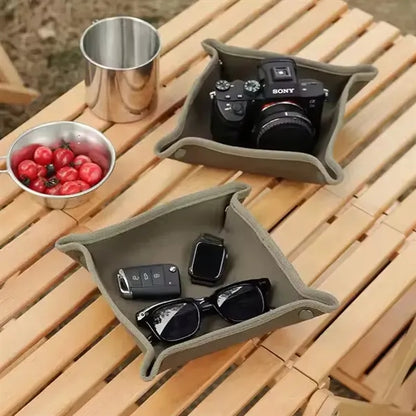 Foldable Storage Tray