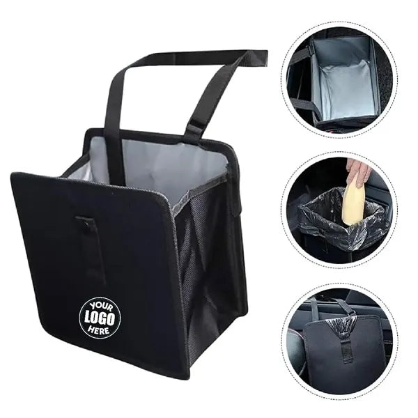 Collasible Car Garbage  Bin Seat Kitchen Trash Can