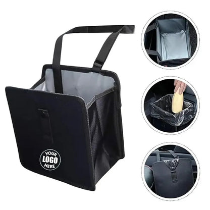 Collasible Car Garbage  Bin Seat Kitchen Trash Can