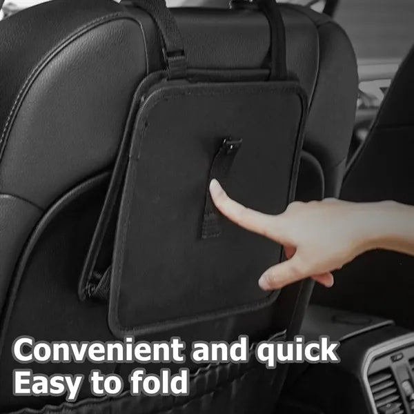 Collasible Car Garbage  Bin Seat Kitchen Trash Can