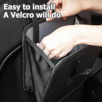 Collasible Car Garbage  Bin Seat Kitchen Trash Can