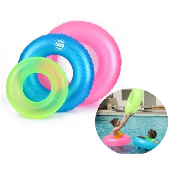PVC Inflatable Swimming Rings Pool Floats  for Kids Adults
