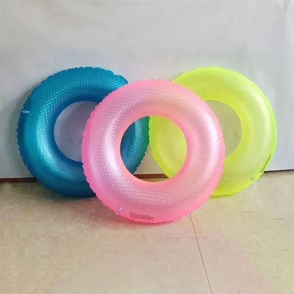 PVC Inflatable Swimming Rings Pool Floats  for Kids Adults