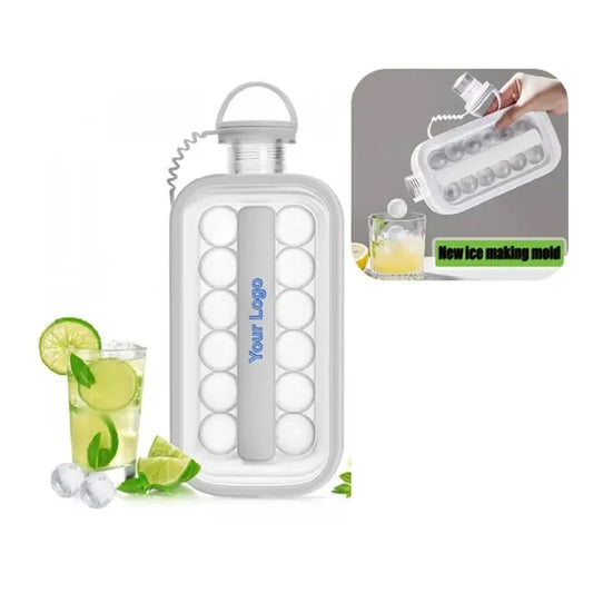 Portable Ice Ball Maker Kettle Cube Molds