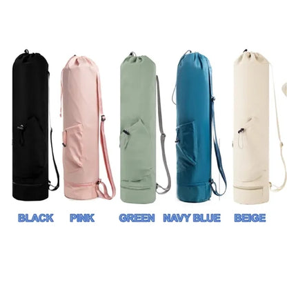 Yoga mat Backpack Sports Fitness Bag Storage Holder