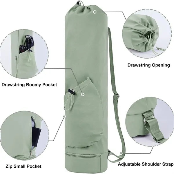 Yoga mat Backpack Sports Fitness Bag Storage Holder